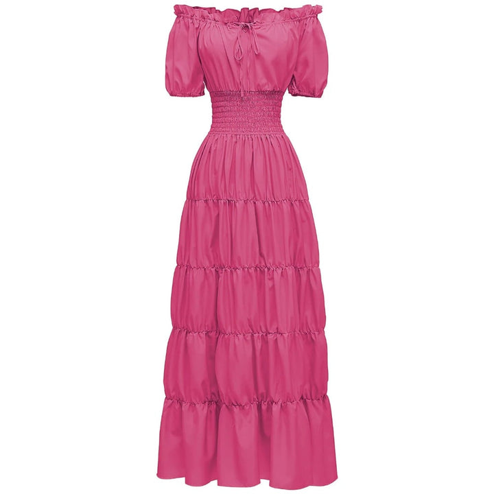 Halloween Costumes Womens Boho Maxi Dress Outfit