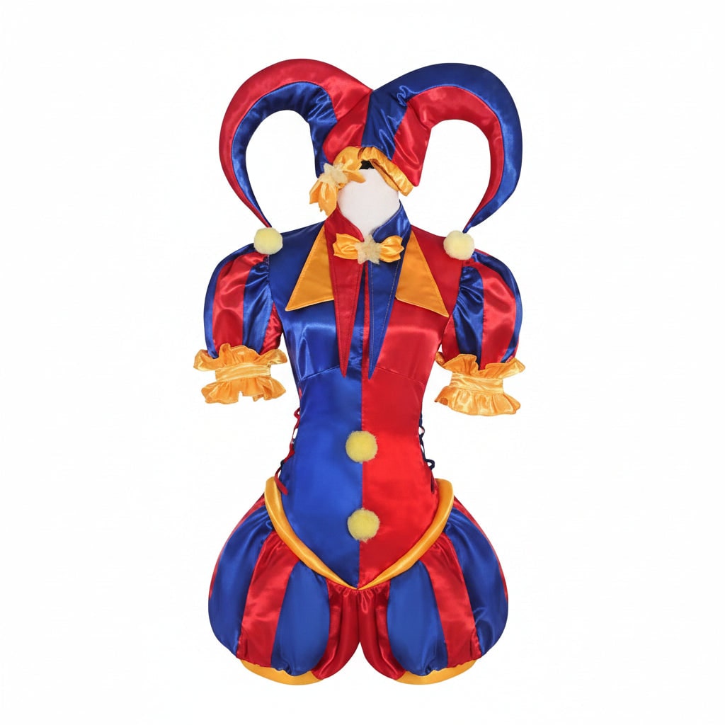Halloween Costumes Womens Jester Party Outfit