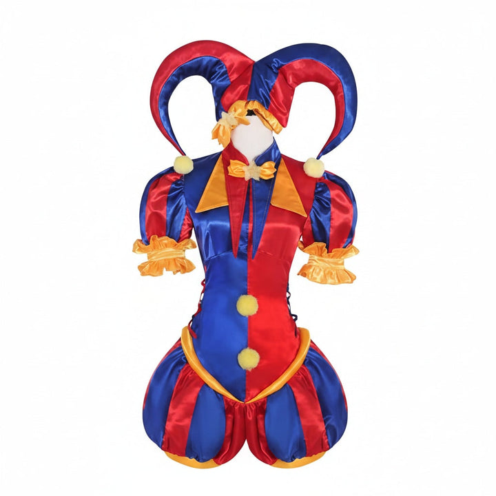 Halloween Costumes Womens Jester Party Outfit