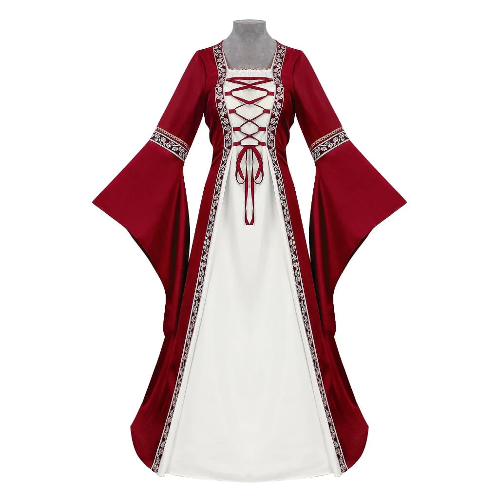 Halloween Costumes Womens Medieval Dress Renaissance Outfit