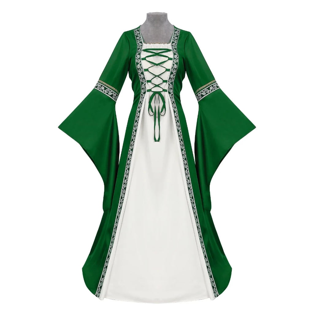 Halloween Costumes Womens Medieval Dress Renaissance Outfit