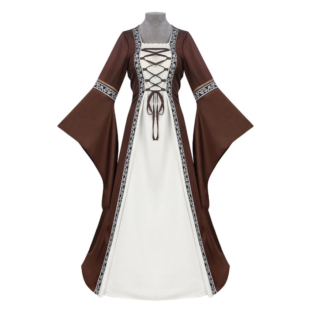 Halloween Costumes Womens Medieval Dress Renaissance Outfit