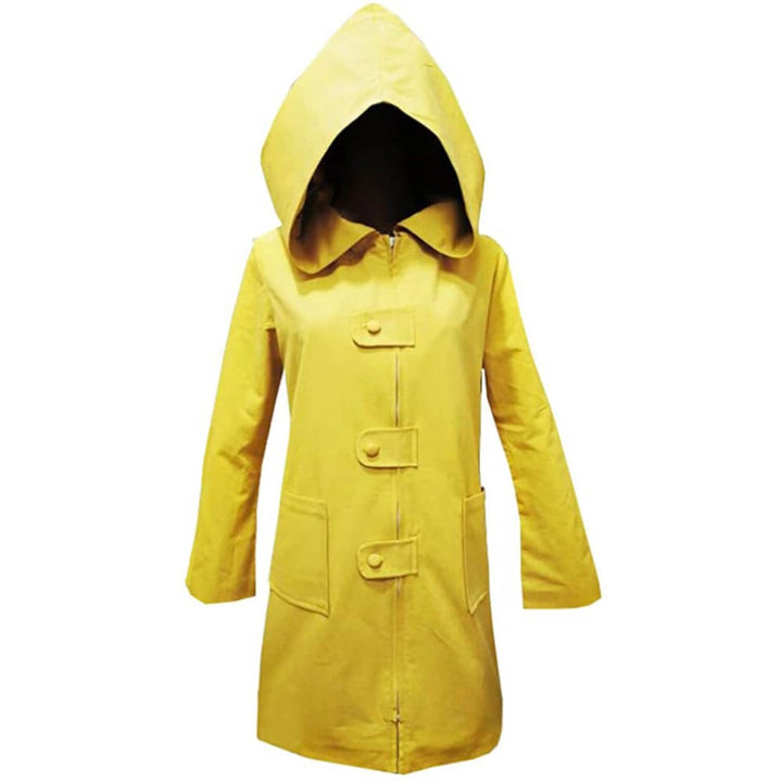 Halloween Costumes Hooded Raincoat Cosplay Jacket