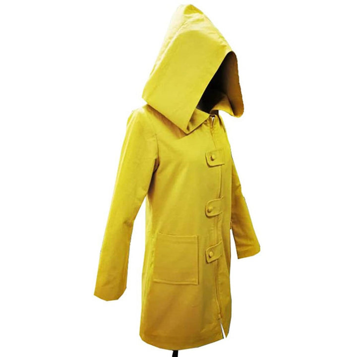 Halloween Costumes Hooded Raincoat Cosplay Jacket