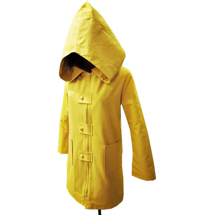 Halloween Costumes Hooded Raincoat Cosplay Jacket