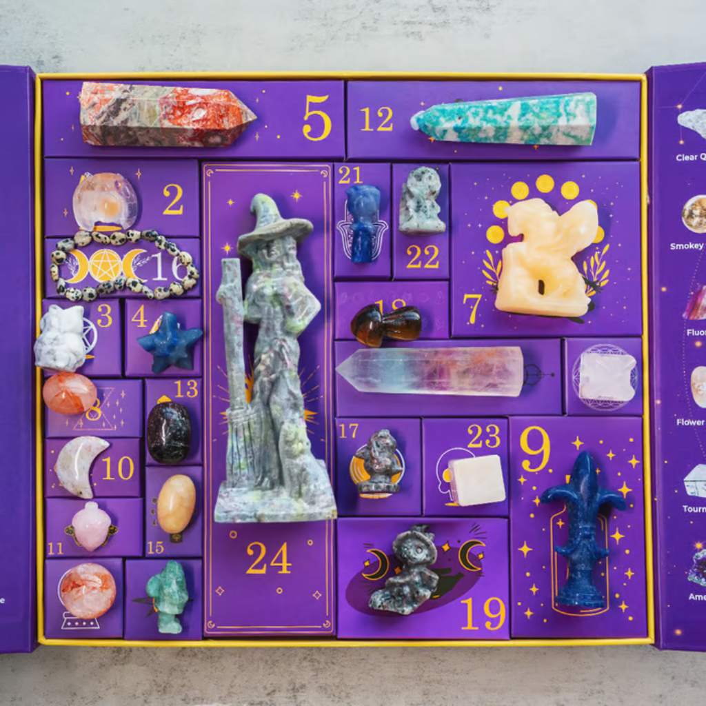 Halloween Decoration Advent Calendar Countdown Surprise