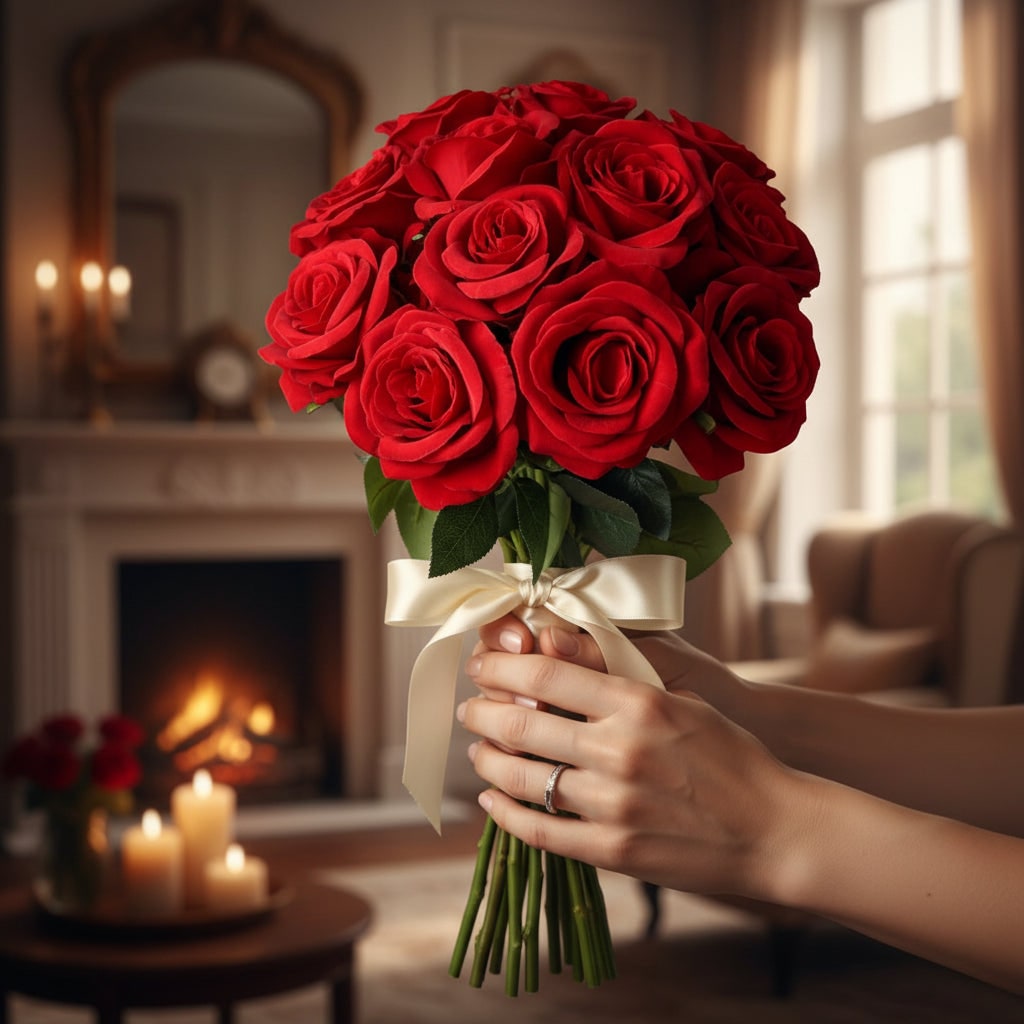 Halloween Decoration Artificial Flowers Decorative Arrangement
