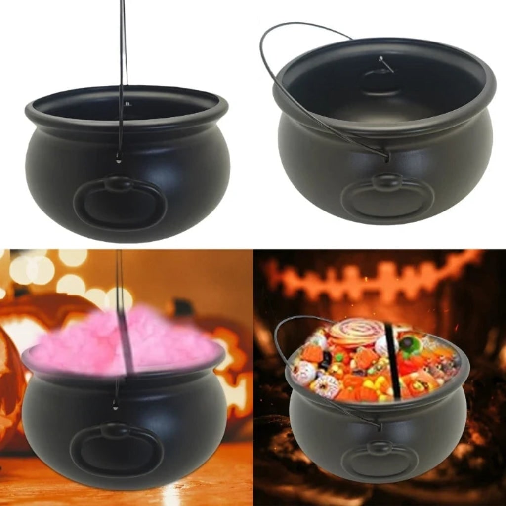 Halloween Decoration Cauldron Trick or Treat Display