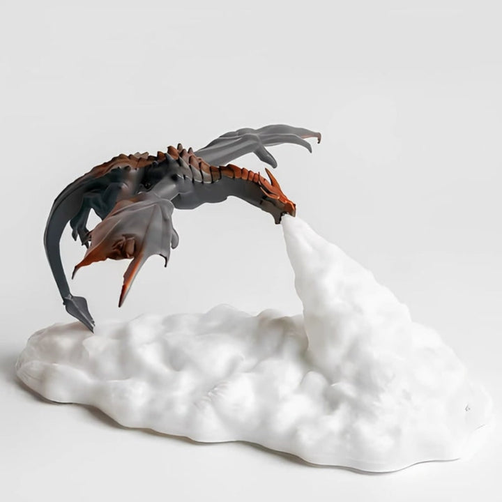 Halloween Decoration Dragon LED Flame Night Light