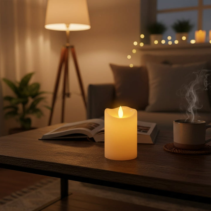 Halloween Decoration Flameless Candles Battery Operated