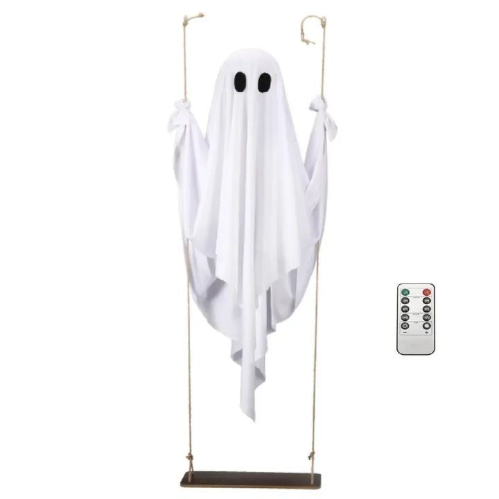 Halloween Decoration Ghost Flying Remote Controlled Swing