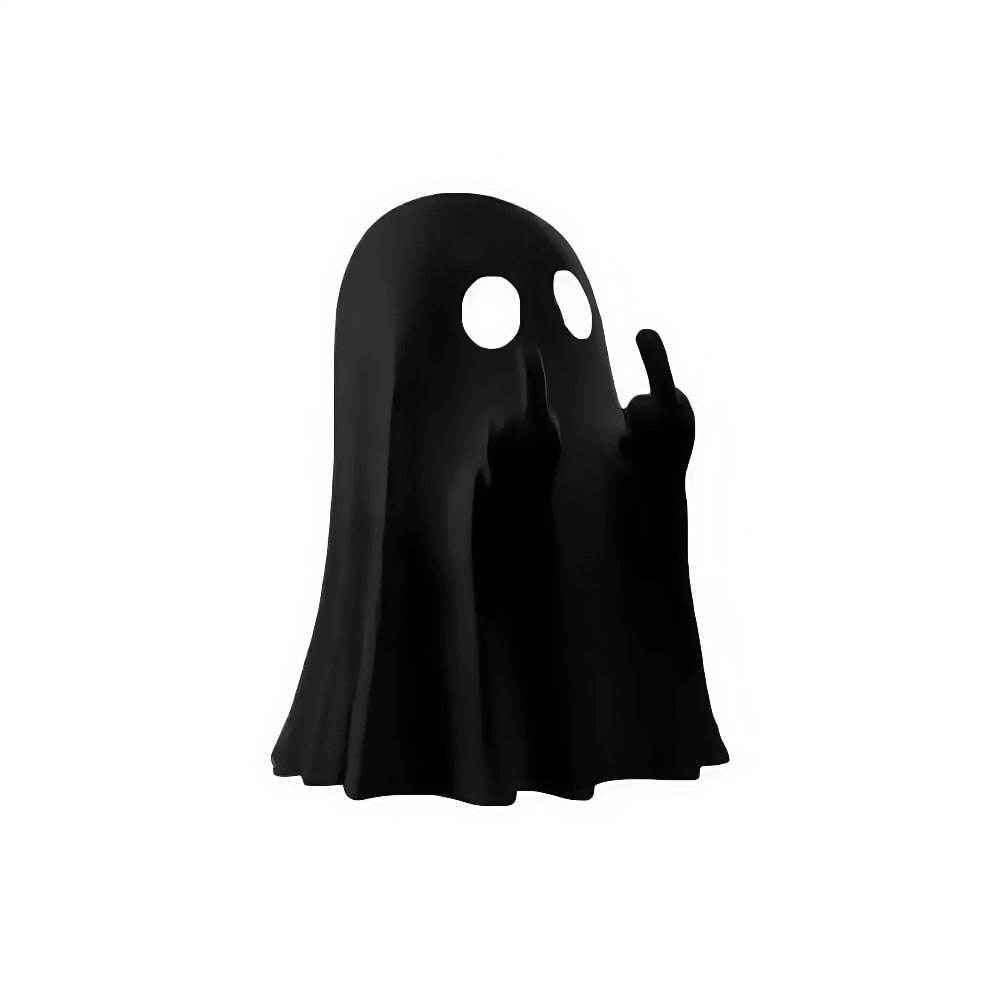 Halloween Decoration Ghost Statue Home Accent Table Decoration