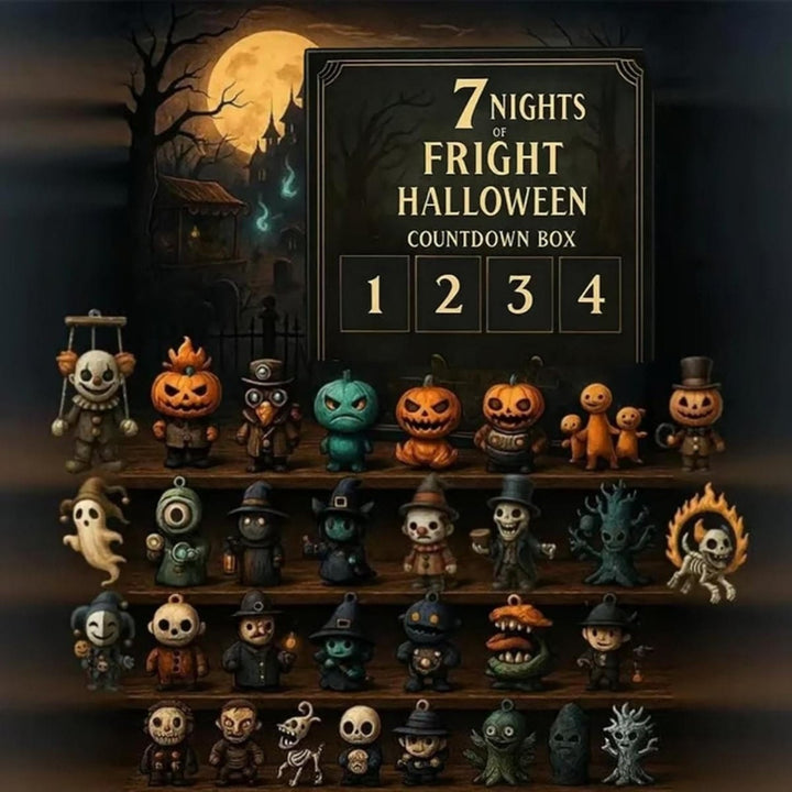 Halloween Decoration Gift Idea Halloween Advent Calendar