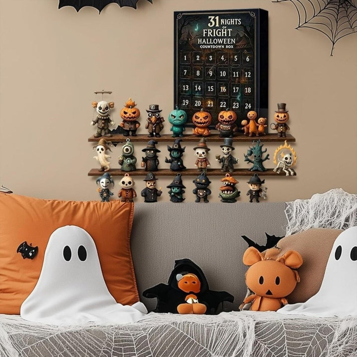 Halloween Decoration Gift Idea Halloween Advent Calendar