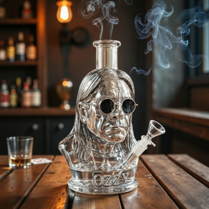Halloween Decoration Glass Bong Unique Party Centerpiece