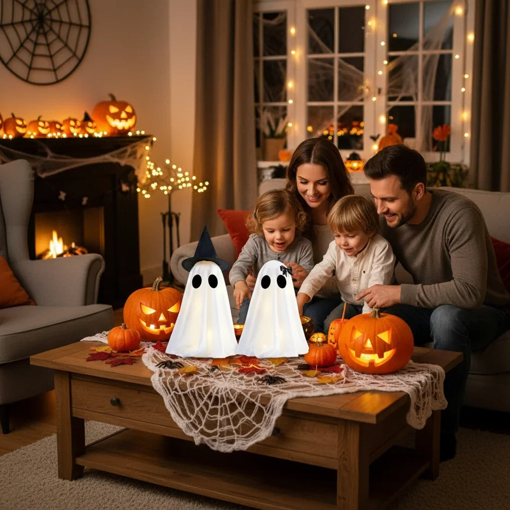 Halloween Decoration Indoor Decor Ghost Figures