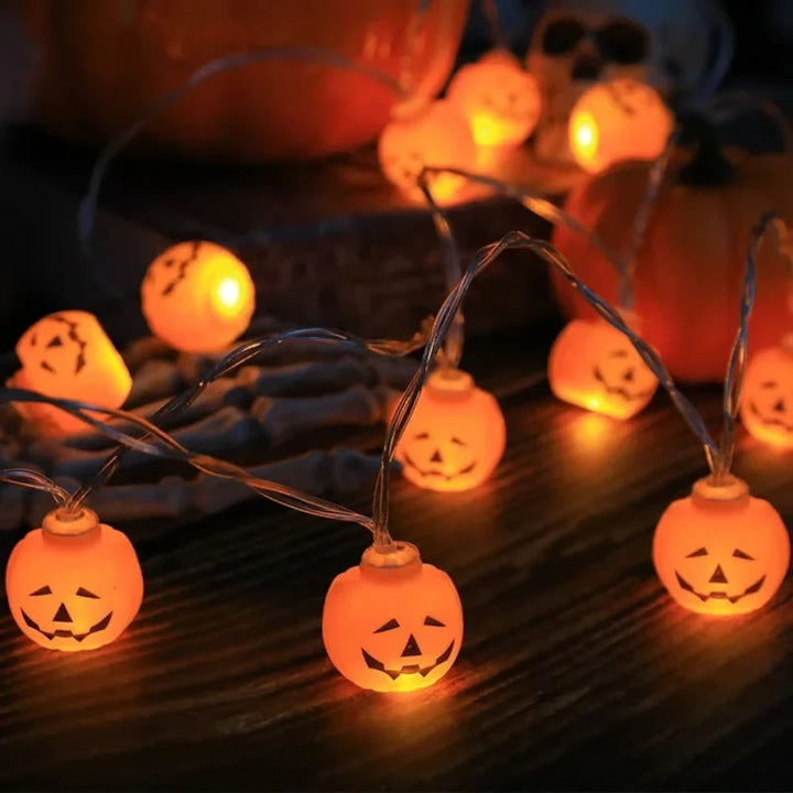 Halloween Decoration LED String Lights Hanging Decor
