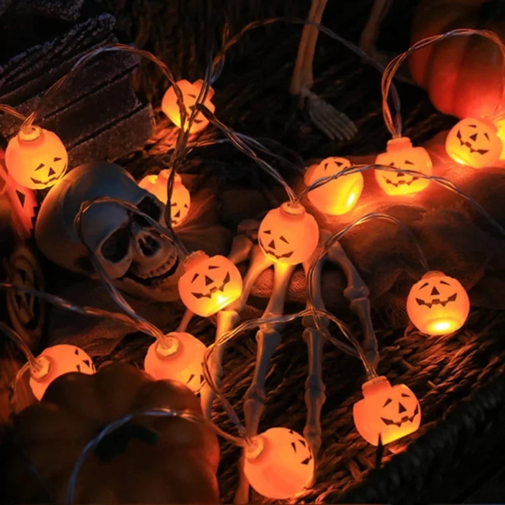 Halloween Decoration LED String Lights Hanging Decor
