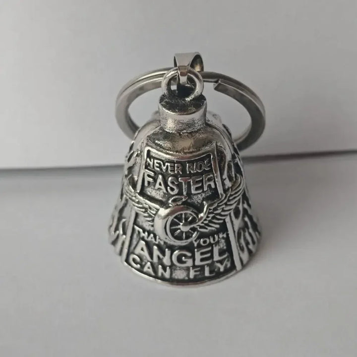 Halloween Decoration Motorcycle Guardian Bell Good Luck Charm