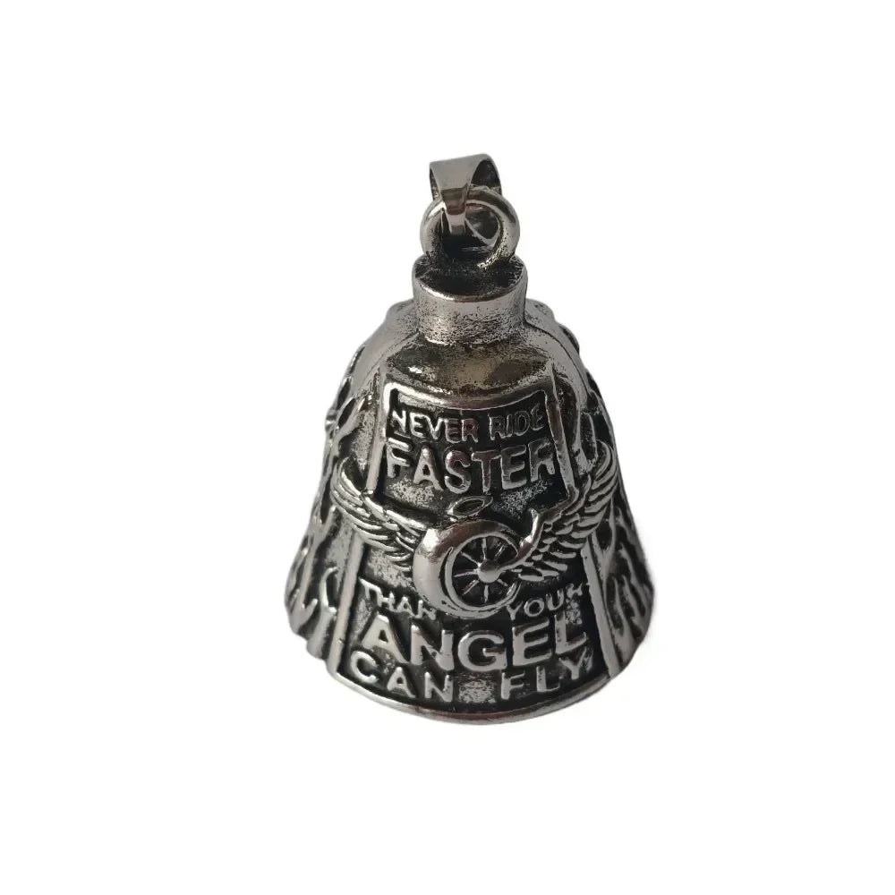 Halloween Decoration Motorcycle Guardian Bell Good Luck Charm