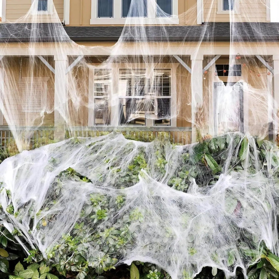 Halloween Decoration Outdoor Halloween Party Decor Spider Webs