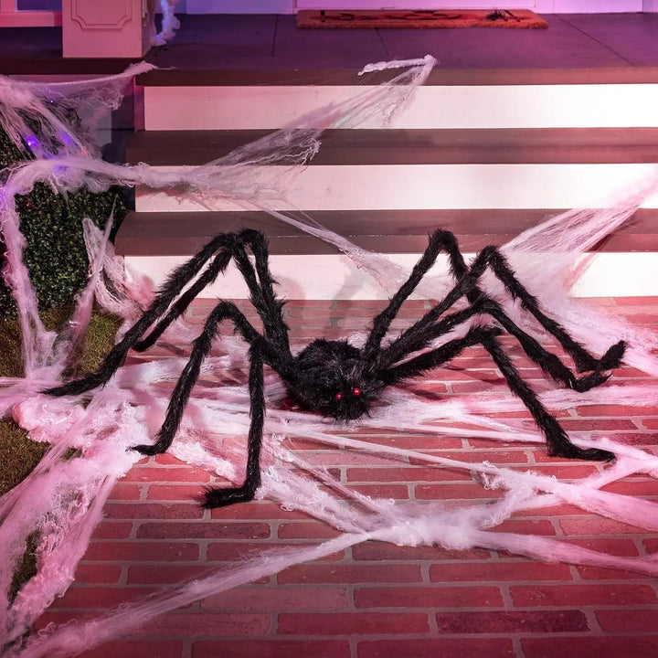 Halloween Decoration Party Decor Giant Spider Outdoor