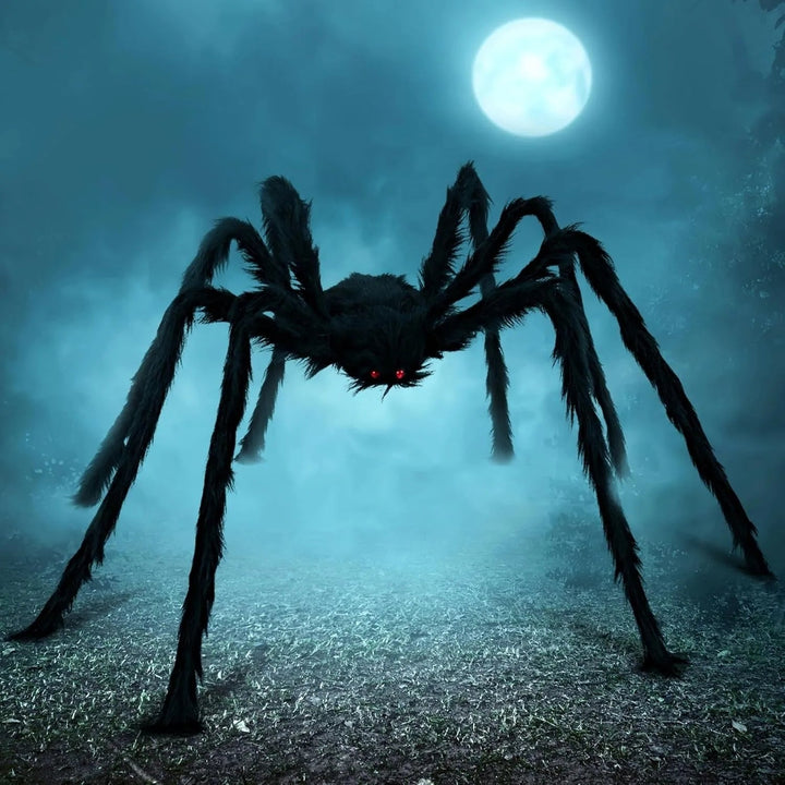 Halloween Decoration Party Decor Giant Spider Outdoor