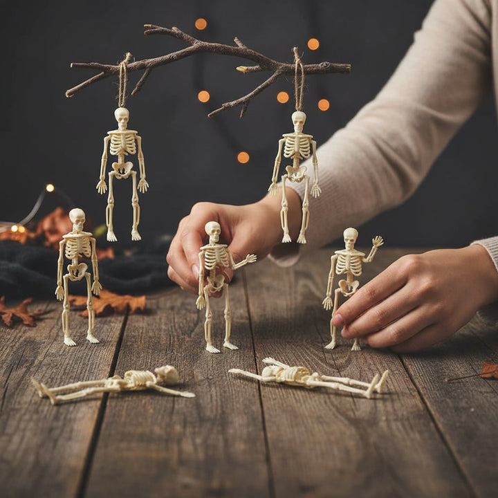 Halloween Decoration Skeleton Decorations Party Supplies