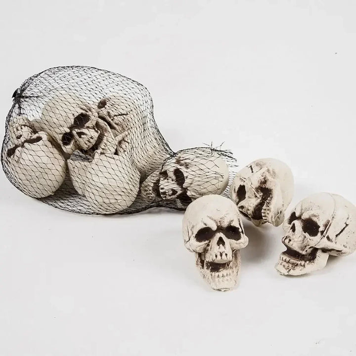Halloween Decoration Skeleton Skulls Spooky Home Accent