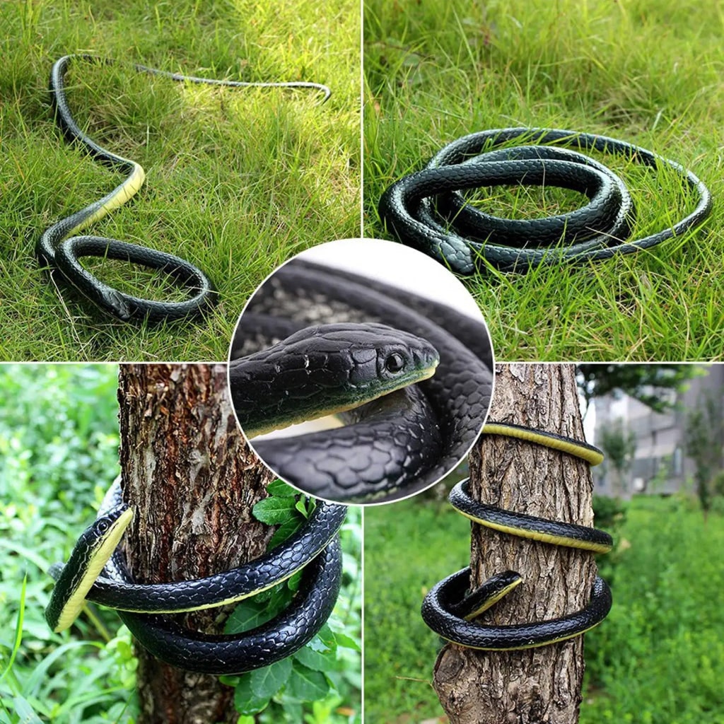 Halloween Decoration Snake Prop Realistic Indoor Display
