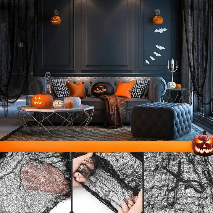 Halloween Decoration Stretchable Fabric Indoor Decor
