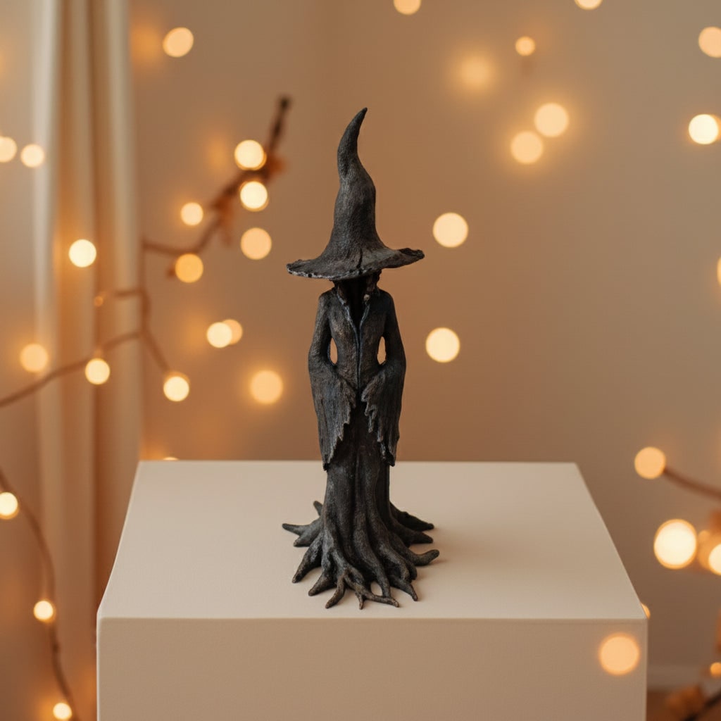Halloween Decoration Witch Decoration Home Decor Figurine