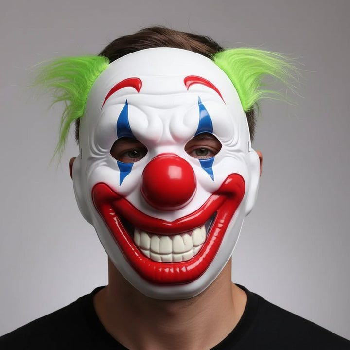 Halloween Mask Horror Clown Costume Adults
