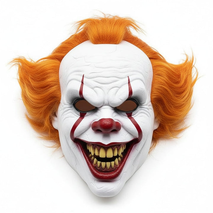 Halloween Mask Horror Clown Costume Adults