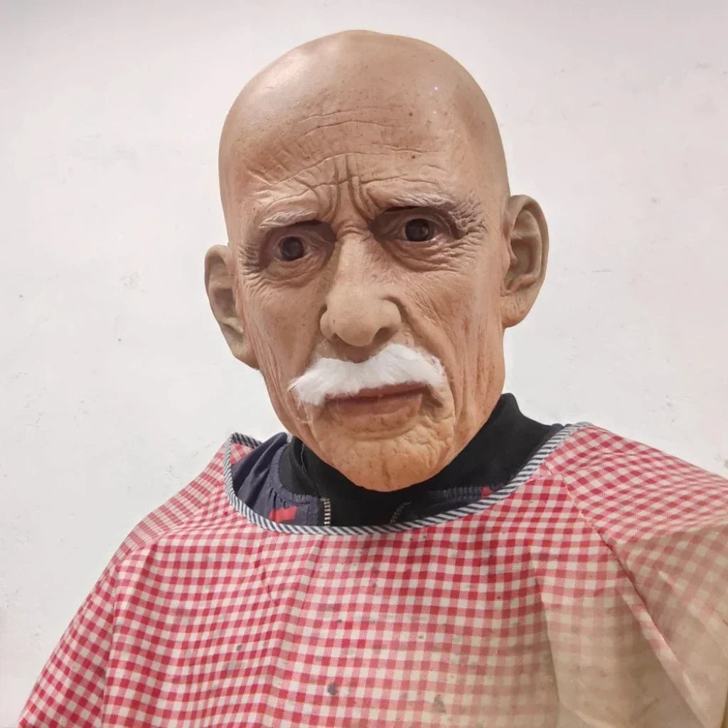 Halloween Mask Old Face Design Men