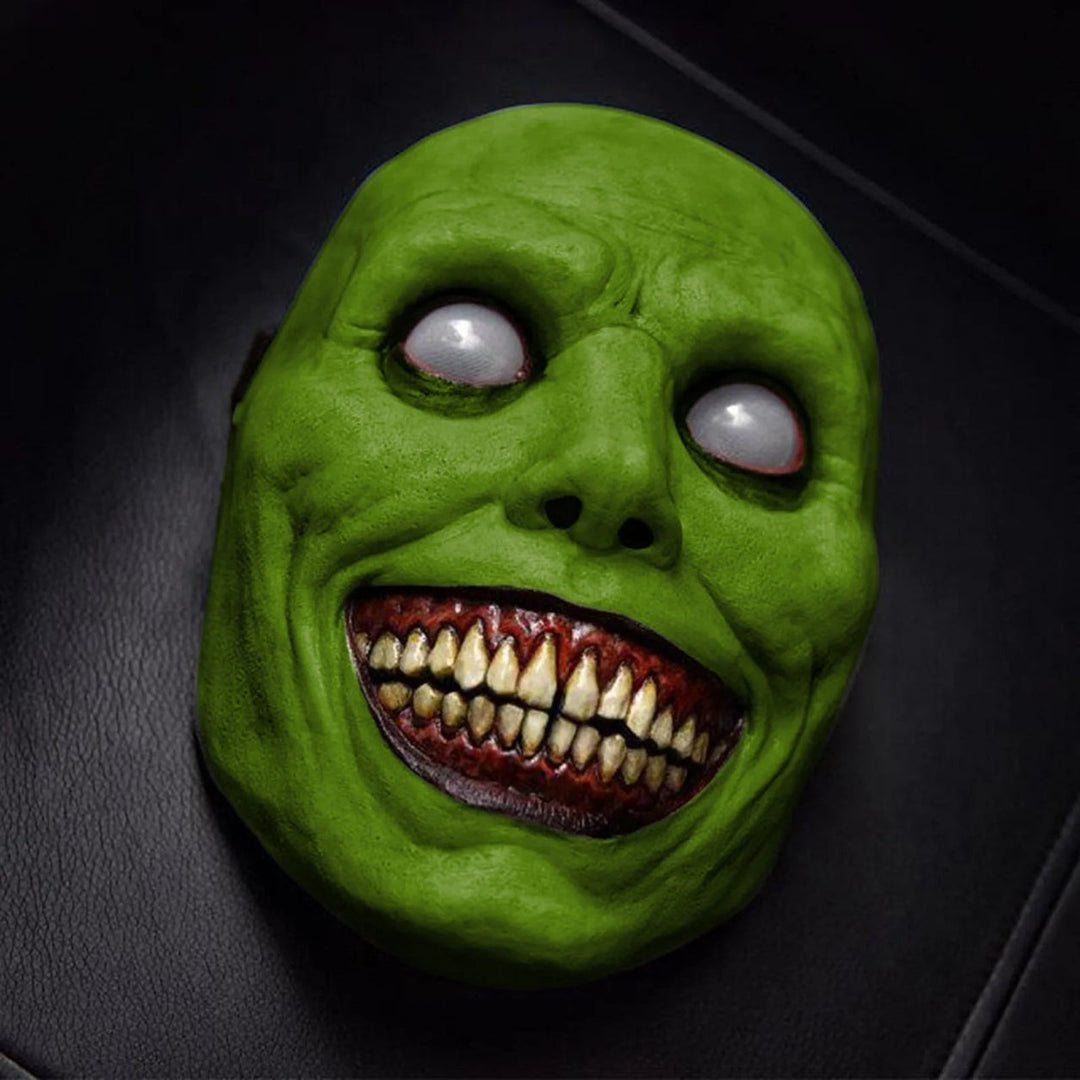 Halloween Mask Scary Demon Hooded Festival Cosplay Evil Mask