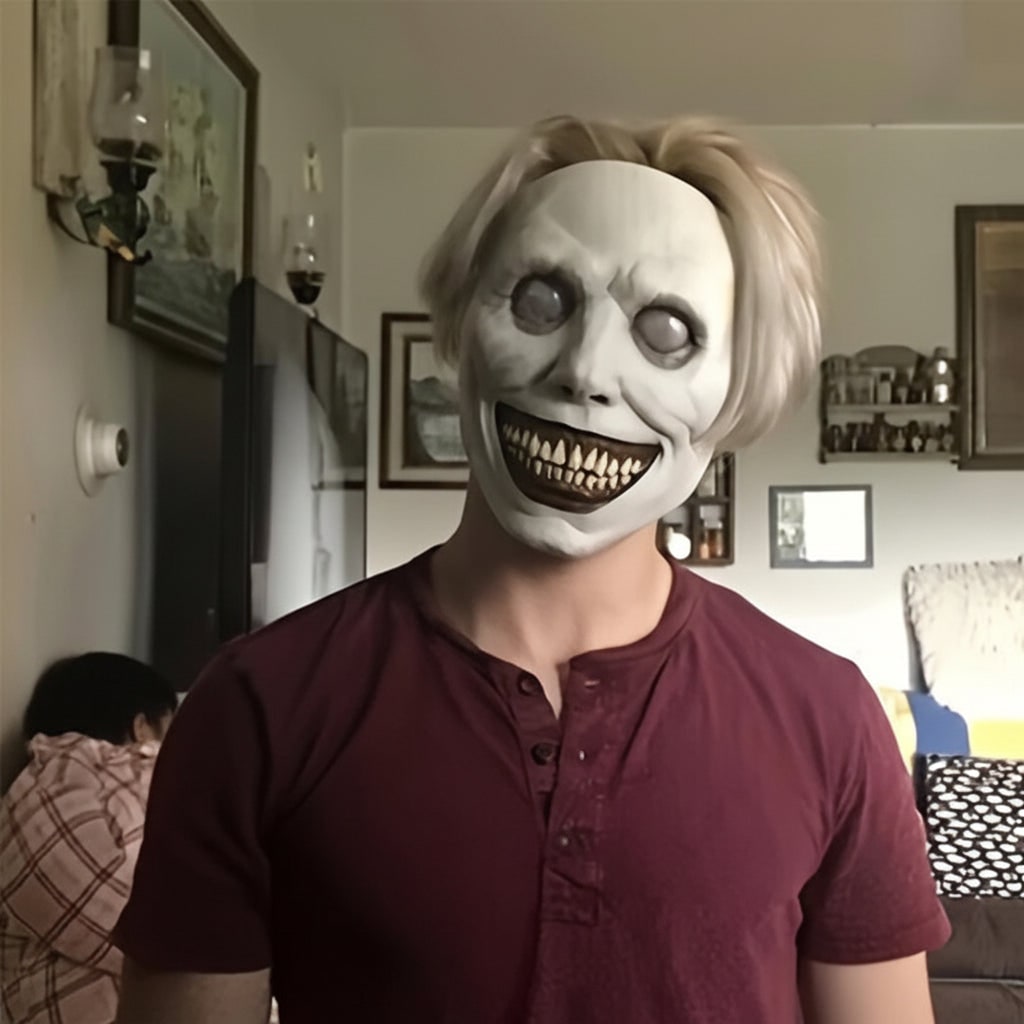 Halloween Mask Scary Horror Face Costume Party Prop