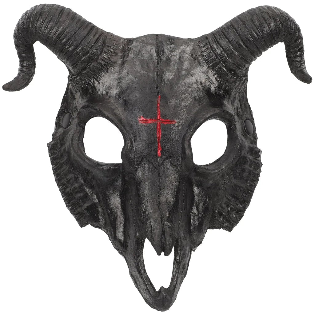 Halloween Mask Scary Theater Goat Costume Party