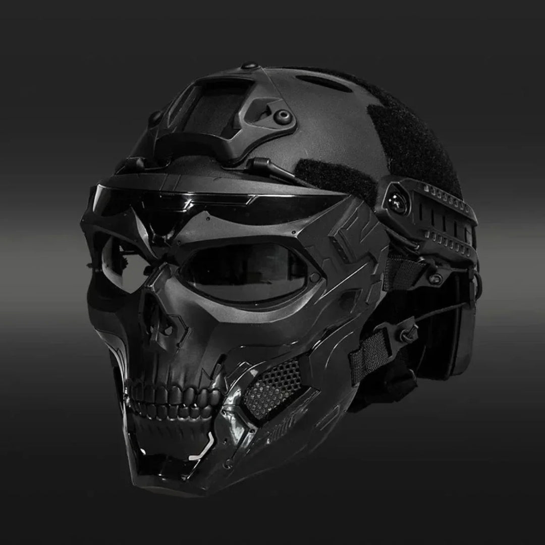 Halloween Mask Skull Tactical Helmet Outdoor Gear