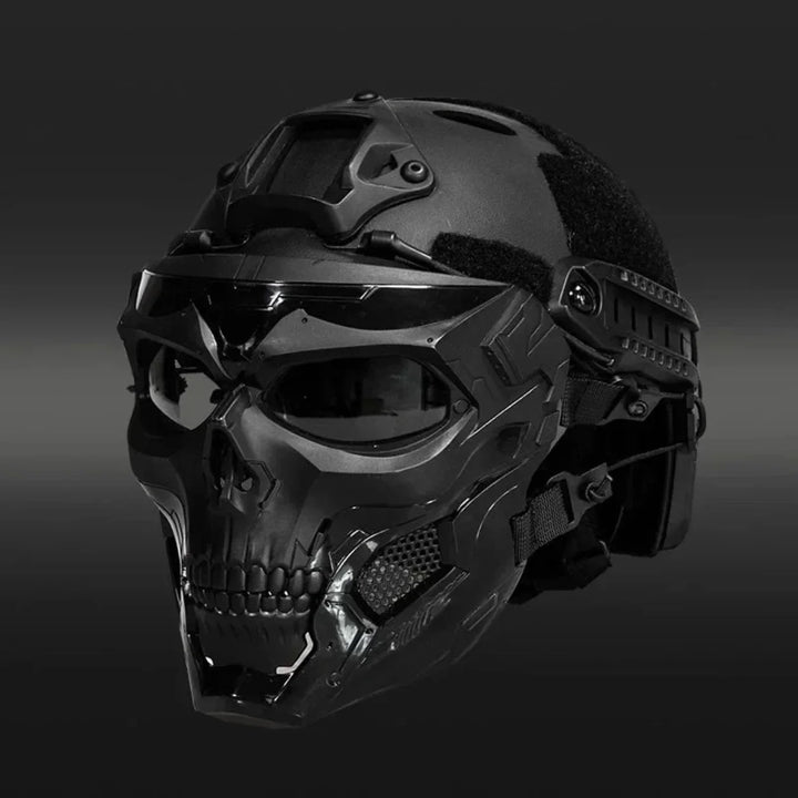 Halloween Mask Skull Tactical Helmet Outdoor Gear