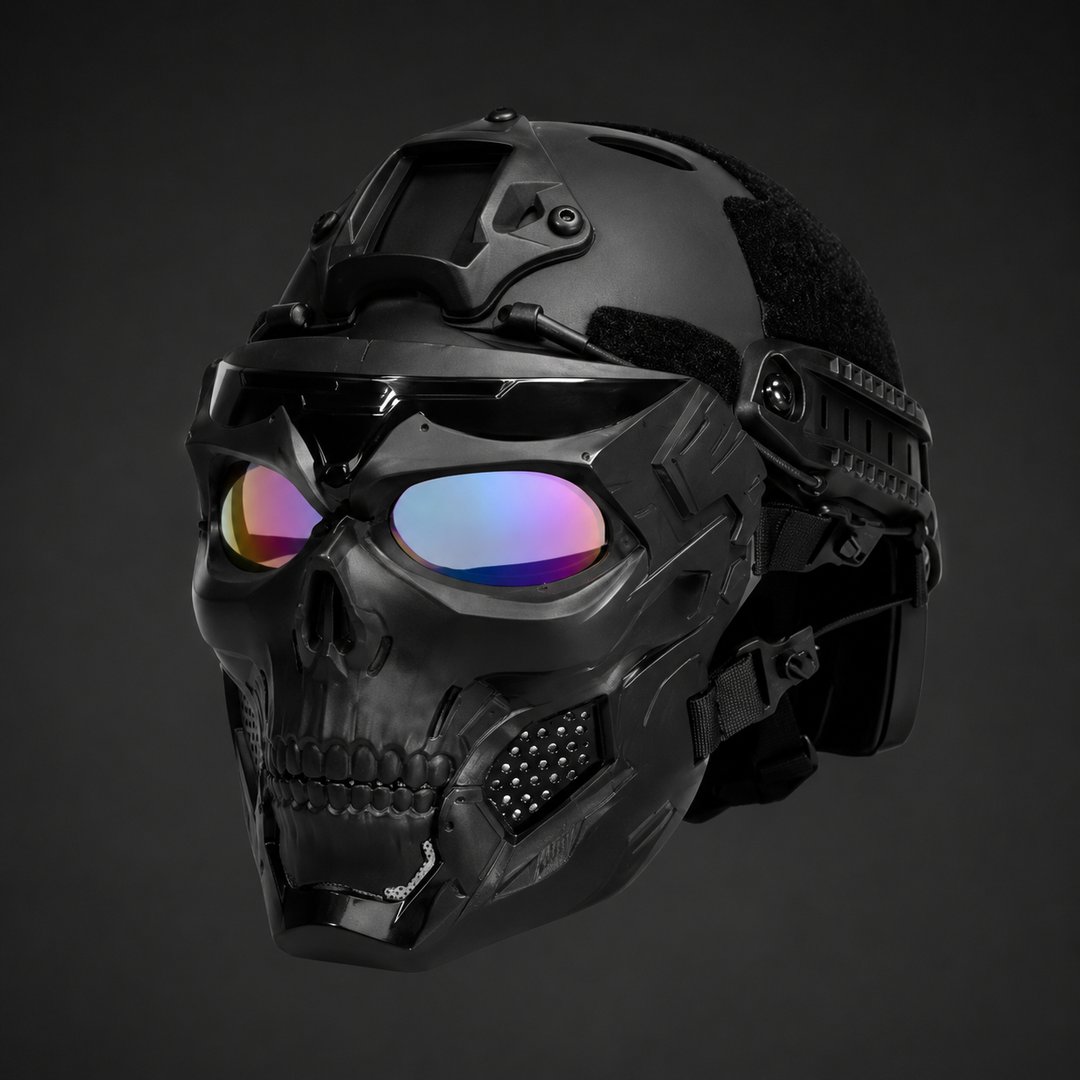 Halloween Mask Skull Tactical Helmet Outdoor Gear
