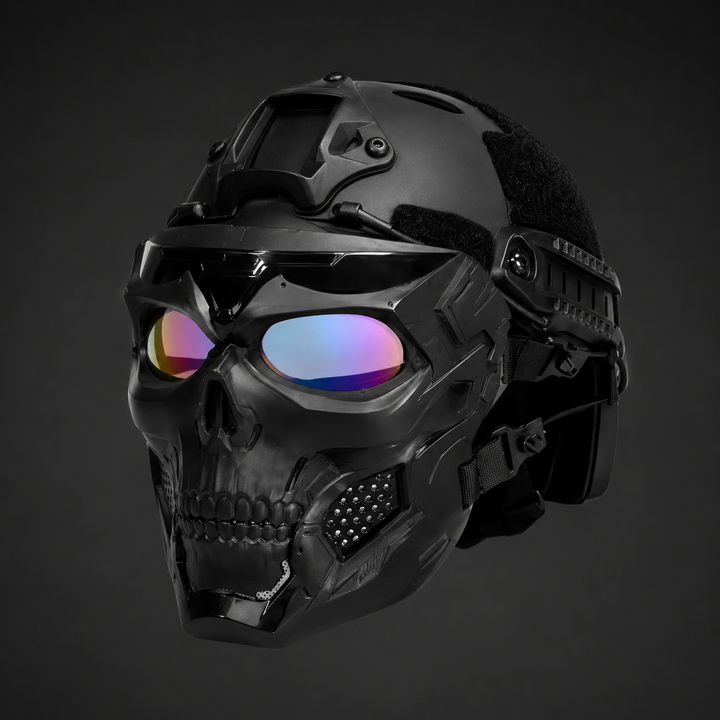 Halloween Mask Skull Tactical Helmet Outdoor Gear