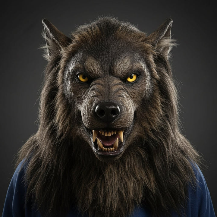 Halloween Mask Wolf Mask Horror Scary Costume