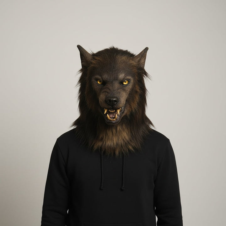 Halloween Mask Wolf Mask Horror Scary Costume