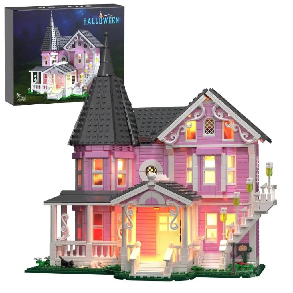 Halloween Toys Building Block Set Educational Play
