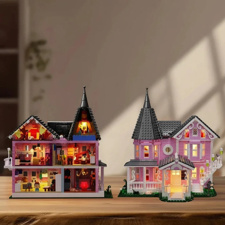 Halloween Toys Building Block Set Educational Play