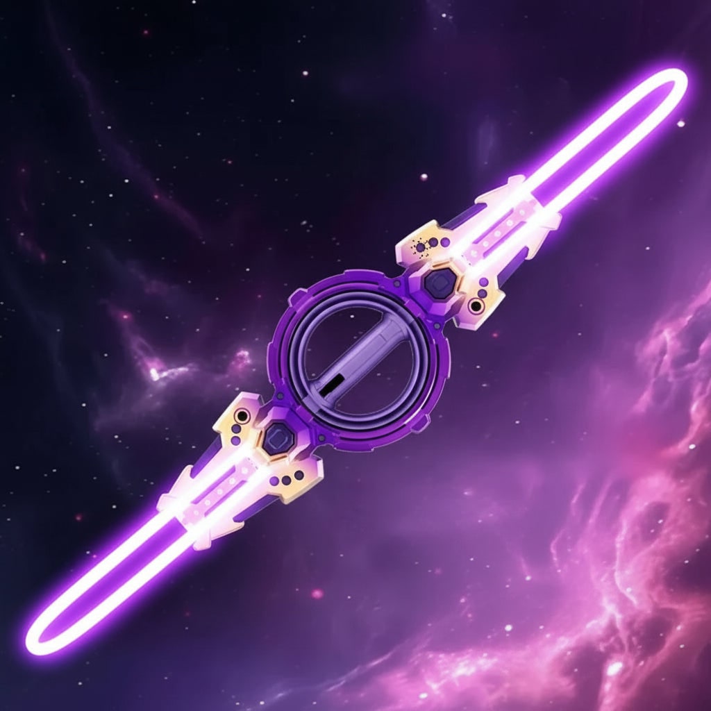 Halloween Toys Light Up Double Sword Sound Effects
