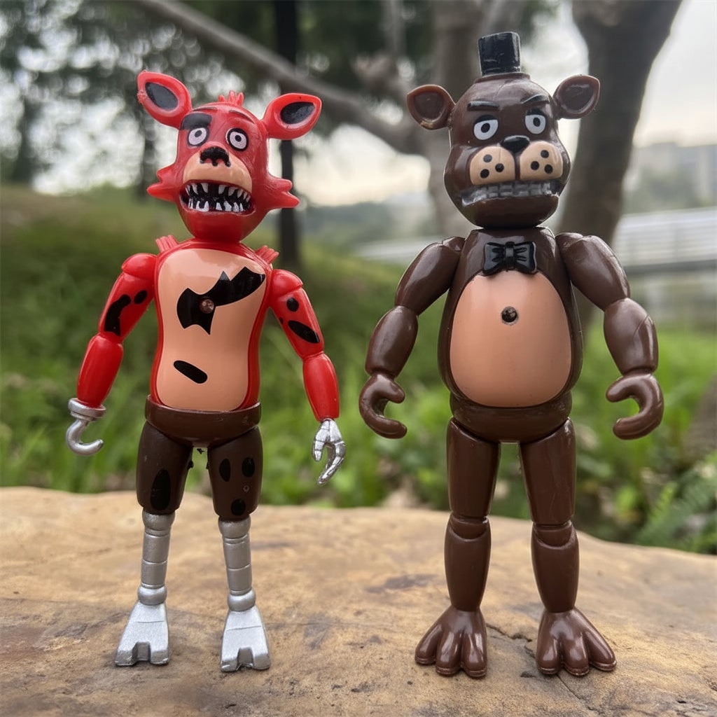 Halloween Toys Suitable Gifts Action Figures Set