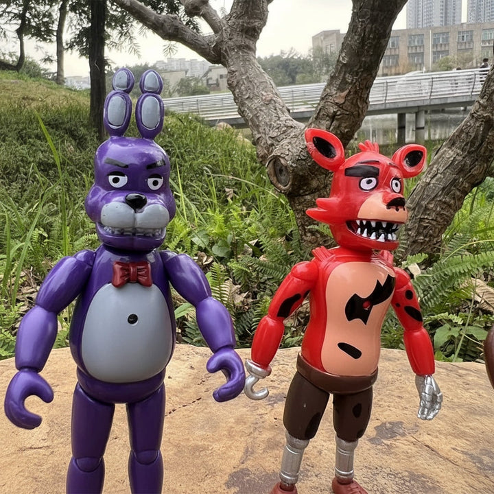 Halloween Toys Suitable Gifts Action Figures Set
