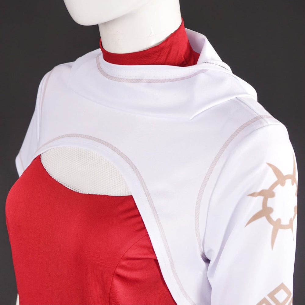 Halloween Costumes Vampire Dress Cosplay Outfit Set